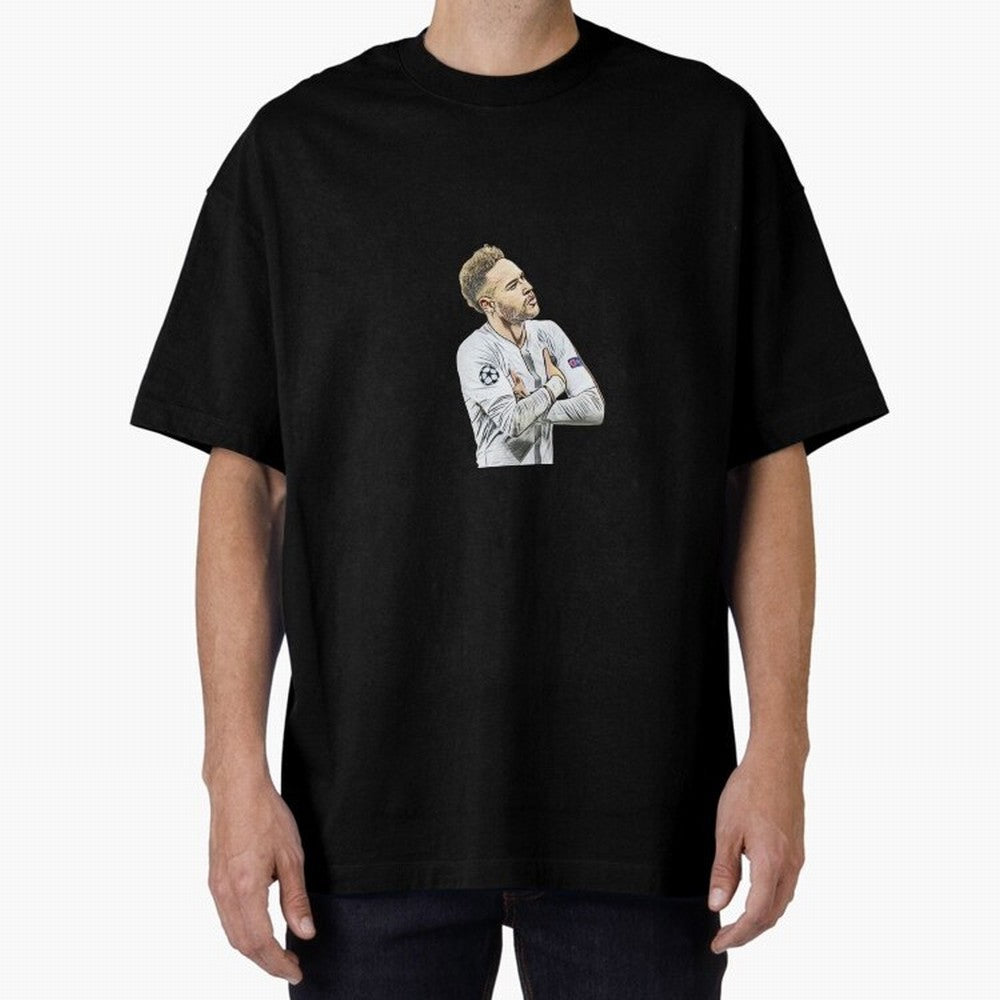 Brazilian Football Player Classic T-Shirt Unlock Match Day Hype around FIFA World Cup 2026 Group Stage, Haaland, Brazil, Football Festival Excitement, Trophy Ambitions, Country Rivalries and Star Player Buzz; Great for Supporters Who Love Legendary
