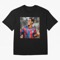 ronaldinho Classic T-Shirt Celebrate Classic Football Spirit in FIFA World Cup 2026 Group Stage Highlighting Neymar, Argentina and Brazil Energy, Football Passion, Legendary Performances, Festival Vibes and Supporter Community; Perfect for People