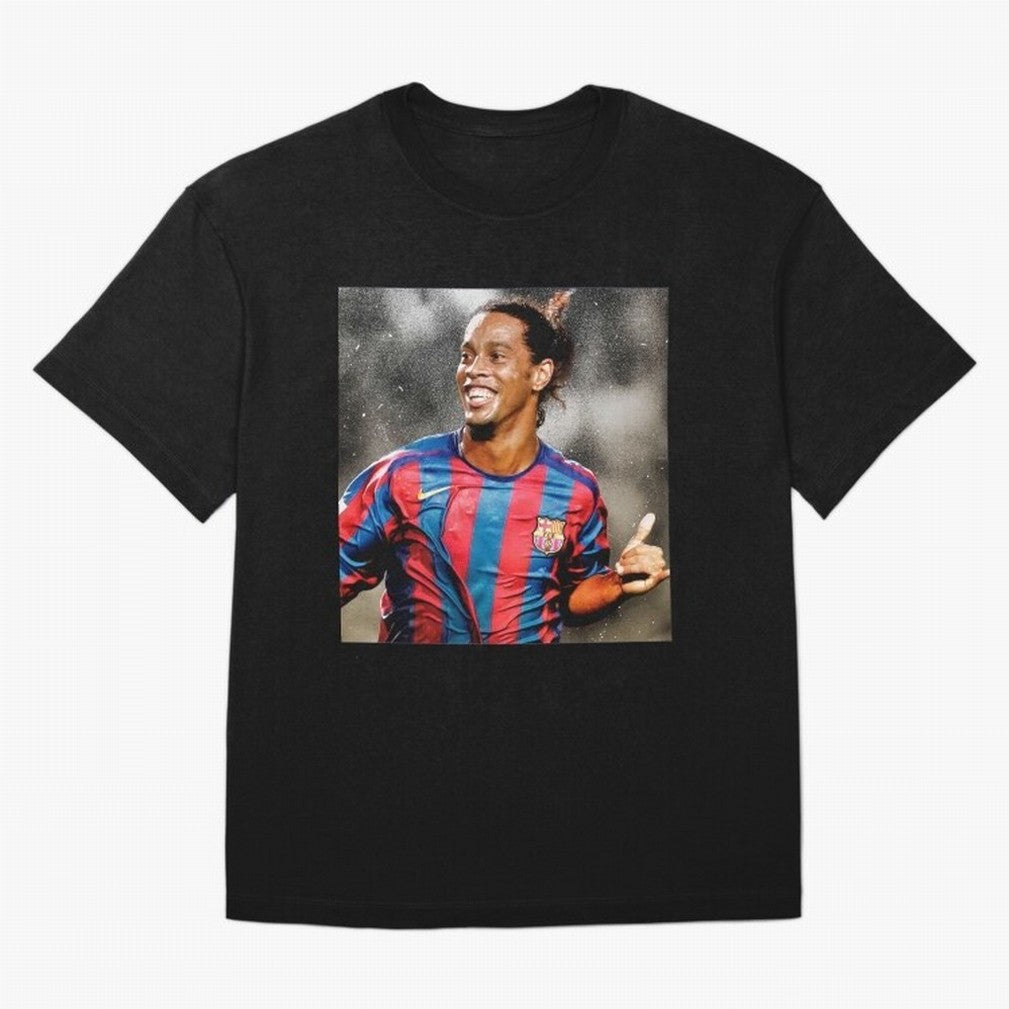 ronaldinho Classic T-Shirt Celebrate Classic Football Spirit in FIFA World Cup 2026 Group Stage Highlighting Neymar, Argentina and Brazil Energy, Football Passion, Legendary Performances, Festival Vibes and Supporter Community; Perfect for People