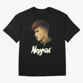 Neymar jr Team Brazil Oversized T-Shirt Relive the Noise and Pride of the FIFA World Cup 2026 USA Canada Mexico Journey through Neymar, Haaland and Cristiano Ronaldo Highlights, England Pride, Stadium Memories, Football Loyalty, International
