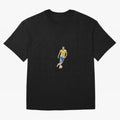 Brazilian Football Player Oversized T-Shirt Keep the Match Day Mood of FIFA World Cup 2026 Spirit, Filled with Portugal, Spain and Germany, Cristiano Ronaldo, Haaland and CR7, Game Day Rituals, Football Legends, Country Pride and the Road to the