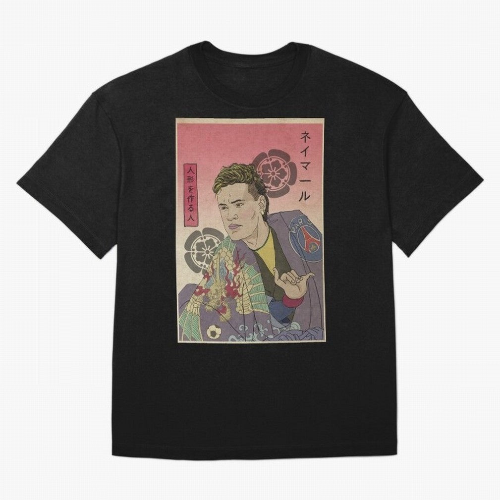 Notable Neymar Jr from Paris. Classic T-Shirt Support FIFA World Cup 2026 Spirit, Connected to France and Portugal, Neymar, Haaland and Cristiano Ronaldo, Soccer Culture, Superstar Moments, National Team Dreams and Competitive Fire; Ideal for