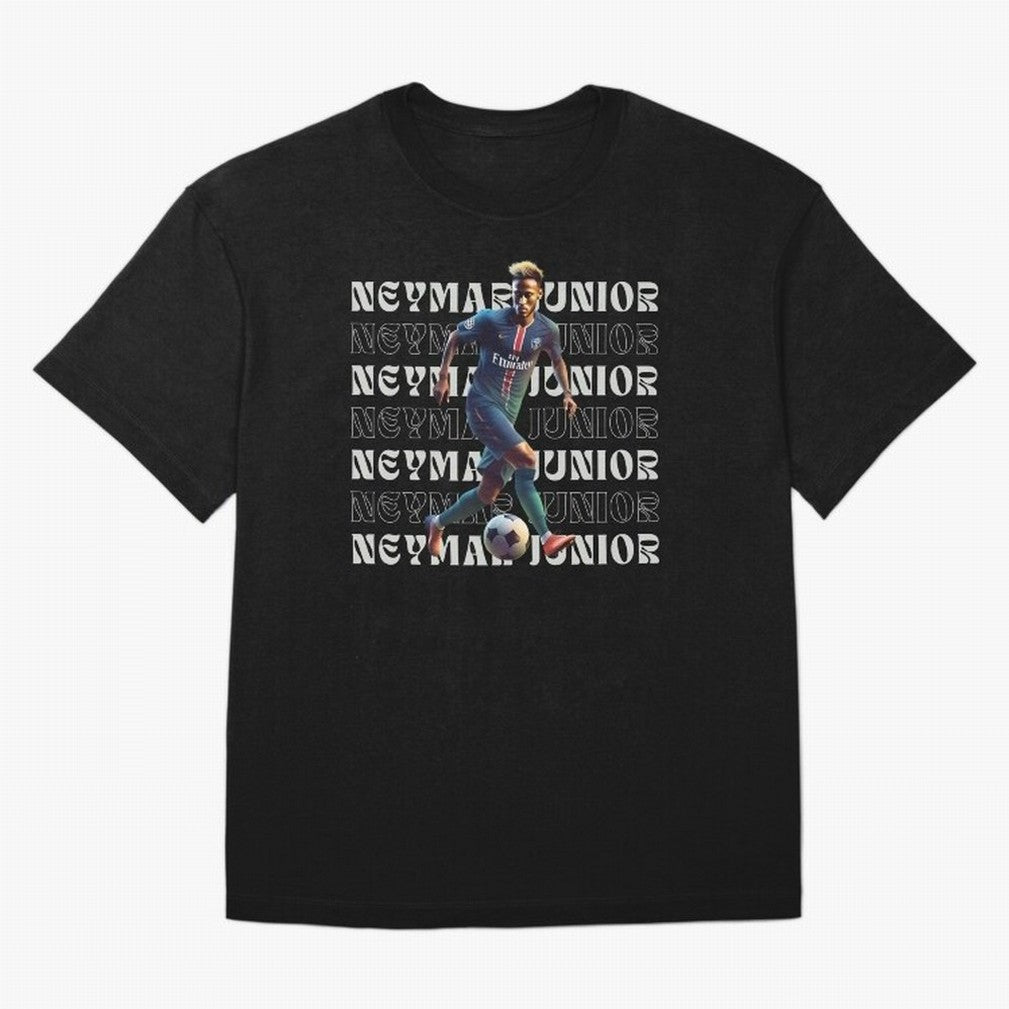 Brazilian Forward Neymar JR - Skills move with ball Classic T-Shirt Live the Energy of FIFA World Cup 2026 Group Stage for Fans of Messi and Brazil, Bringing Soccer Culture, Superstar Moments, National Team Dreams and Competitive Fire; Perfect for