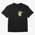 Neymar Jr. in Brazilian Glory Oversized T-Shirt Honor Football Greatness during Global Football Passion for FIFA World Cup 2026, Highlighting Cristiano Ronaldo, Haaland and CR7, England, Champion Mindset, Group Stage Buzz, Knockout Tension and