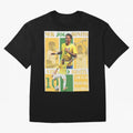 Neymar Jr Brazil National Team Soccer Poster - Iconic Selecao Art Print Classic T-Shirt Honor Champions and Dreams in the FIFA World Cup 2026 Group Stage Journey through Cristiano Ronaldo Highlights, France and Portugal Pride, Championship Spirit,