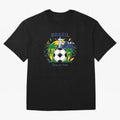 Brazil Soccer Fan T-shirt Classic T-Shirt Keep Football History Alive during Match Day Hype around FIFA World Cup 2026, Cristiano Ronaldo, Brazil, Supporter Pride, Iconic Celebrations, Legendary Names and Global Match Day Energy; Perfect for People