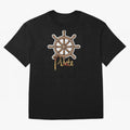 pirate, steering wheel, wheel, pirates of the Caribbean, Brandon brown, wooden, fashionista pop art, neymar jr art, Oversized T-Shirt Stand with FIFA World Cup 2026 Spirit, Driven by Germany, Messi, Retro Football Energy, Iconic Rivalries, Trophy