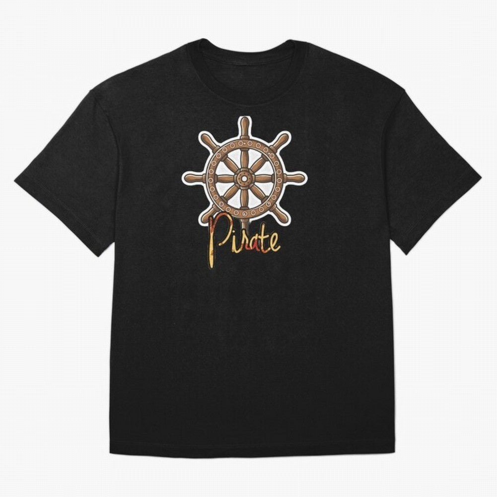 pirate, steering wheel, wheel, pirates of the Caribbean, Brandon brown, wooden, fashionista pop art, neymar jr art, Oversized T-Shirt Stand with FIFA World Cup 2026 Spirit, Driven by Germany, Messi, Retro Football Energy, Iconic Rivalries, Trophy