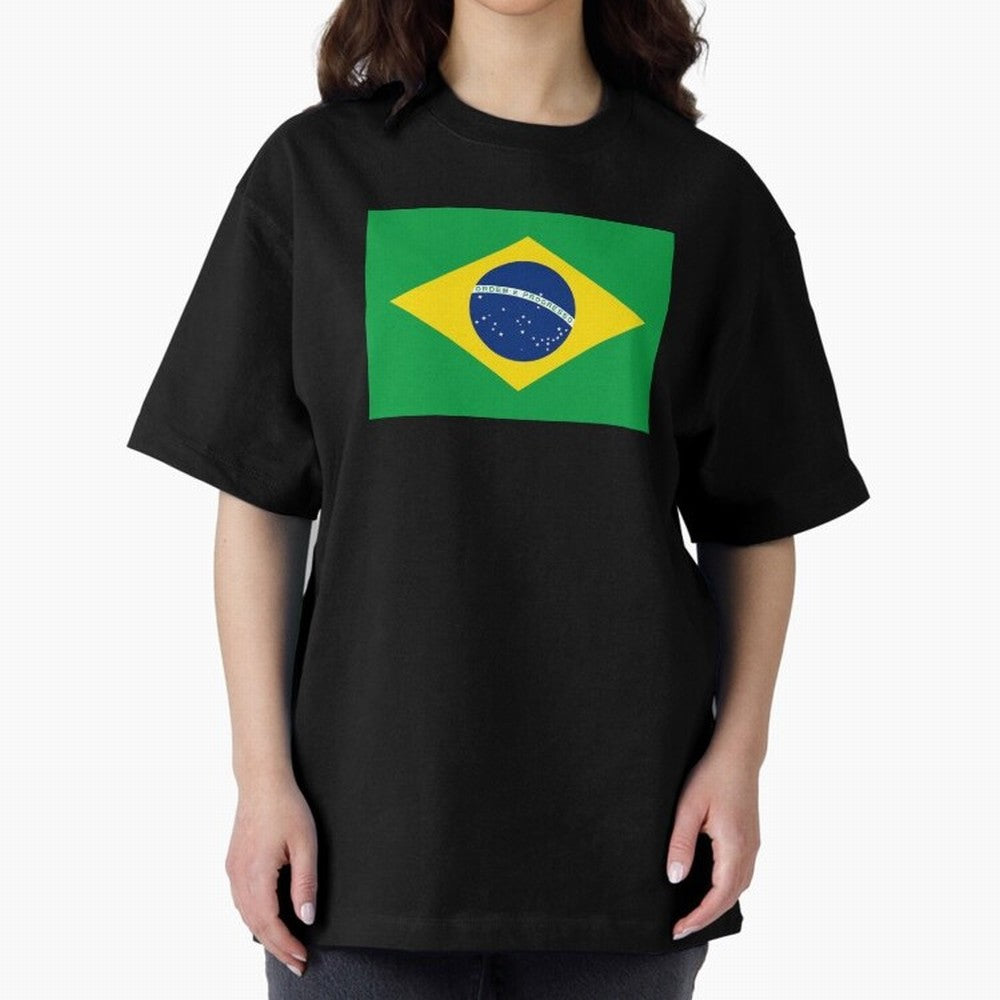 Brazil Classic T-Shirt Wear the Spirit of Match Day Hype around FIFA World Cup 2026 Group Stage, Mbappe and Neymar, Argentina, France and Brazil, Match Day Excitement, Supporter Culture, Golden Goals and Global Football Passion; Ideal for