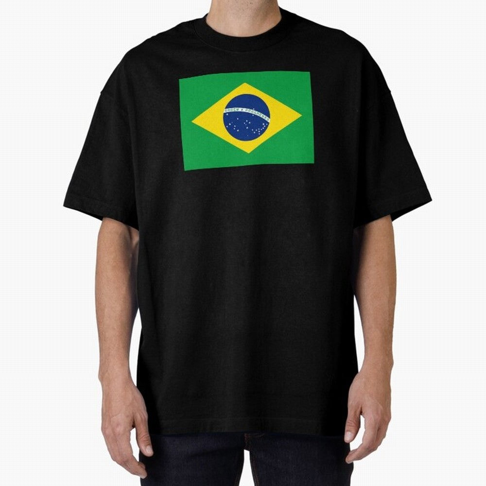 Brazil Classic T-Shirt Wear the Spirit of Match Day Hype around FIFA World Cup 2026 Group Stage, Mbappe and Neymar, Argentina, France and Brazil, Match Day Excitement, Supporter Culture, Golden Goals and Global Football Passion; Ideal for