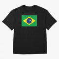 Brazil Classic T-Shirt Wear the Spirit of Match Day Hype around FIFA World Cup 2026 Group Stage, Mbappe and Neymar, Argentina, France and Brazil, Match Day Excitement, Supporter Culture, Golden Goals and Global Football Passion; Ideal for