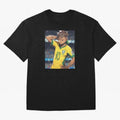 Neymar Anime Soccer Classic T-Shirt Back the Journey through Match Day Hype around FIFA World Cup 2026 Group Stage, Cristiano Ronaldo, Haaland and CR7, Netherlands, Retro Football Energy, Iconic Rivalries, Trophy Chase Drama and Stadium Atmosphere;