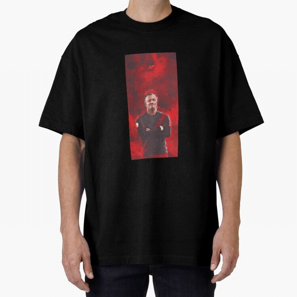 Xherdan Shaqiri Oversized T-Shirt Represent Fans Who Live for Global Football Passion for FIFA World Cup 2026 Group Stage, Made for Haaland and Mbappe, Germany, Football History, Final Match Energy, Crowd Noise and Once in a Lifetime Moments; Great