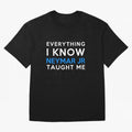 Everything i know - Neymar Jr Oversized T-Shirt Feel the Roar of FIFA World Cup 2026 USA Canada Mexico Spirit, Connected to England, France and Netherlands, Cristiano Ronaldo, Match Day Excitement, Supporter Culture, Golden Goals and Global