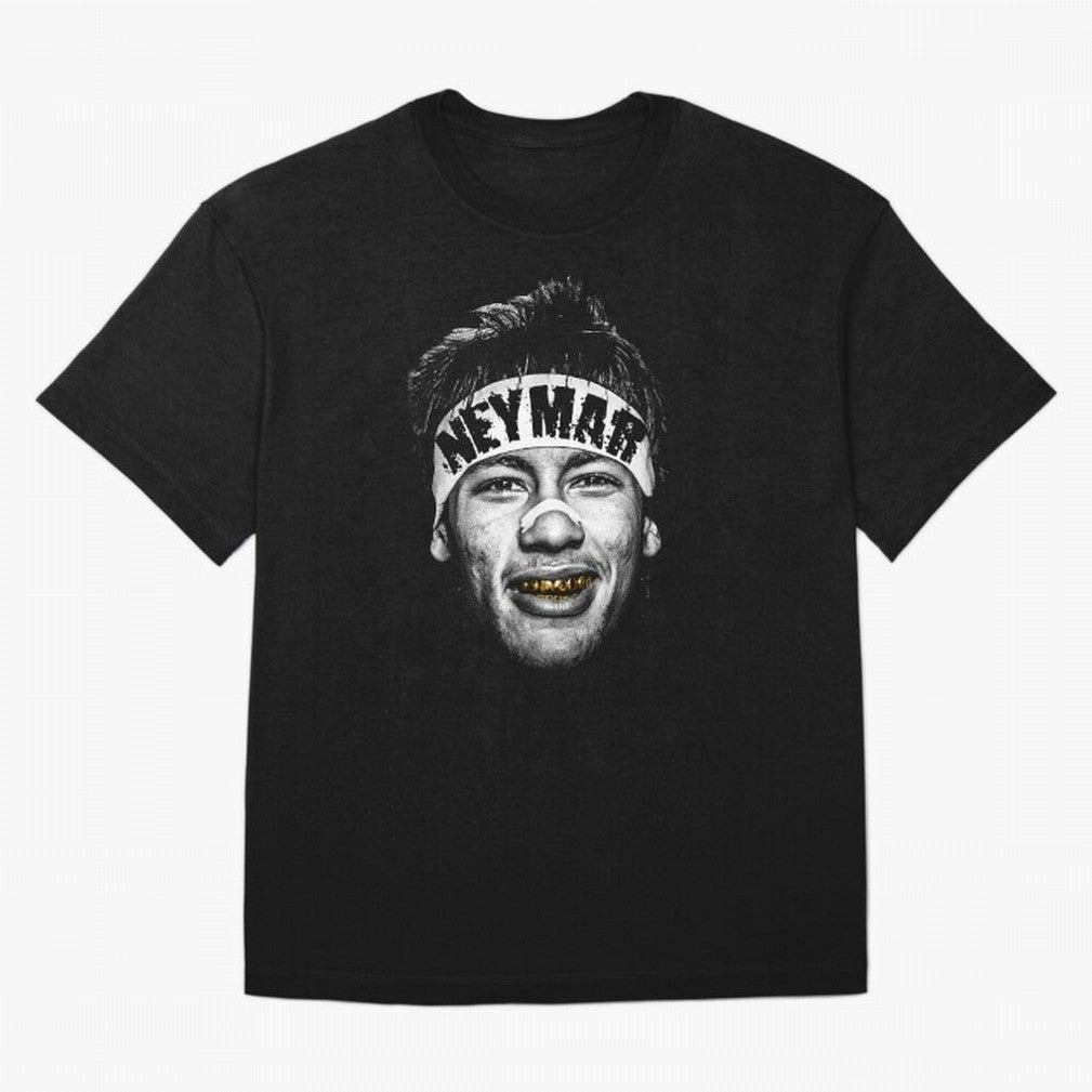 Design Big Face Neymar Jr. Classic T-Shirt Show Support during the FIFA World Cup 2026 Journey through CR7 Highlights, Netherlands Pride, Match Day Excitement, Supporter Culture, Golden Goals and Global Football Passion; Created for Match Day