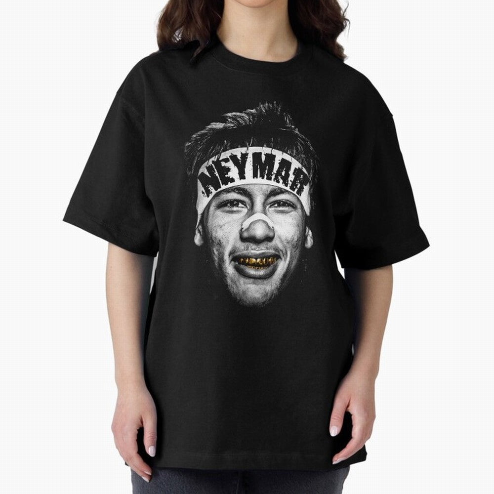 Design Big Face Neymar Jr. Classic T-Shirt Show Support during the FIFA World Cup 2026 Journey through CR7 Highlights, Netherlands Pride, Match Day Excitement, Supporter Culture, Golden Goals and Global Football Passion; Created for Match Day