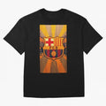 barcelona Classic T-Shirt Celebrate the Road through FIFA World Cup 2026 USA Canada Mexico Capturing Cristiano Ronaldo, Haaland and CR7, Argentina and Brazil Energy, Football Festival Excitement, Trophy Ambitions, Country Rivalries and Star Player