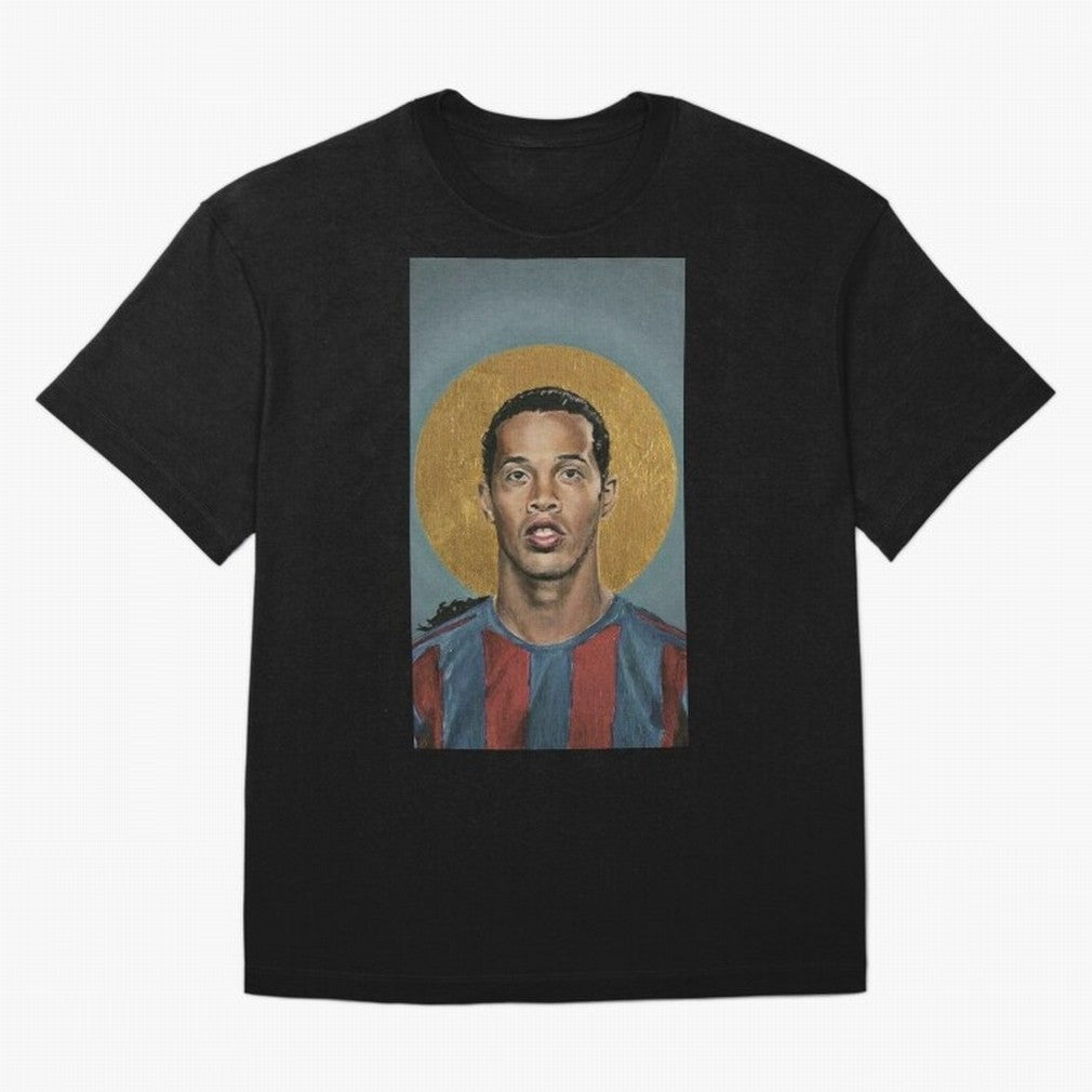 ronaldinho Oversized T-Shirt Mark the FIFA World Cup 2026 Group Stage Journey through Cristiano Ronaldo, Haaland and CR7 Highlights, Brazil, Portugal and Argentina Pride, Vintage Soccer Flavor, Modern Football Stars, National Flags and Final Night