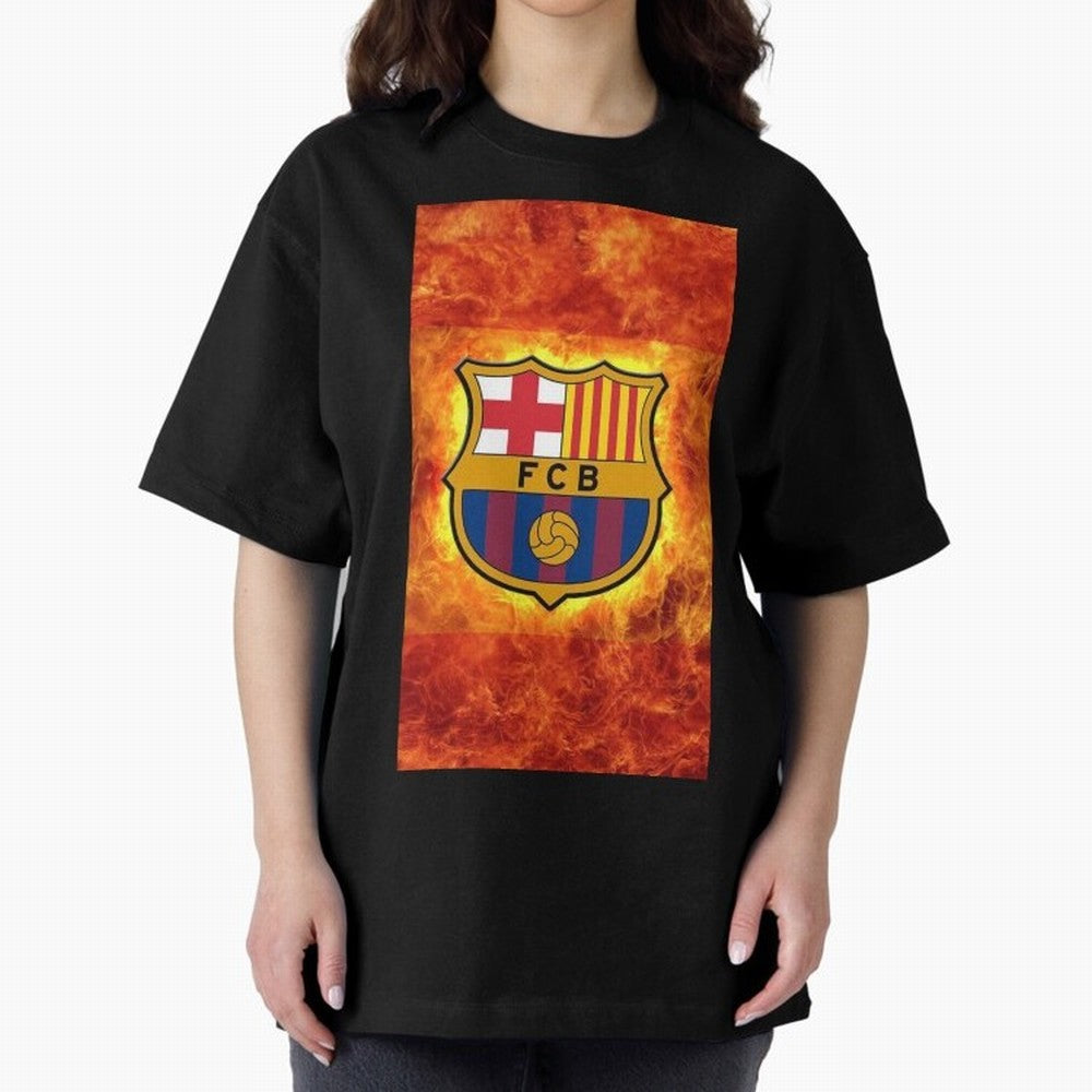 barcelona fire Classic T-Shirt Carry the Colors and Pride of Global Football Passion for FIFA World Cup 2026 Group Stage, with Messi, Neymar and Mbappe, England and Germany, Classic Soccer Heritage, Championship Pressure, Fan Loyalty and