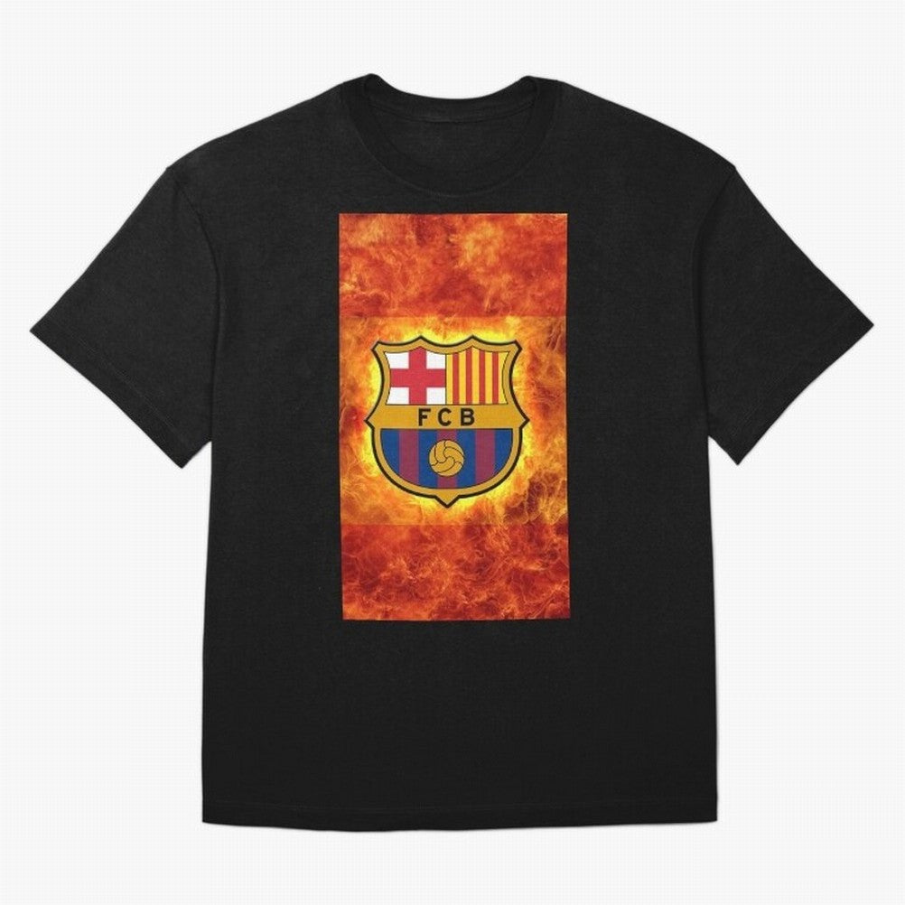 barcelona fire Classic T-Shirt Carry the Colors and Pride of Global Football Passion for FIFA World Cup 2026 Group Stage, with Messi, Neymar and Mbappe, England and Germany, Classic Soccer Heritage, Championship Pressure, Fan Loyalty and