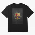 barcelona Oversized T-Shirt Feel the Roar of the FIFA World Cup 2026 USA Canada Mexico Journey through Messi Highlights, Argentina and Brazil Pride, Stadium Memories, Football Loyalty, International Chants and Championship Tradition; Built for