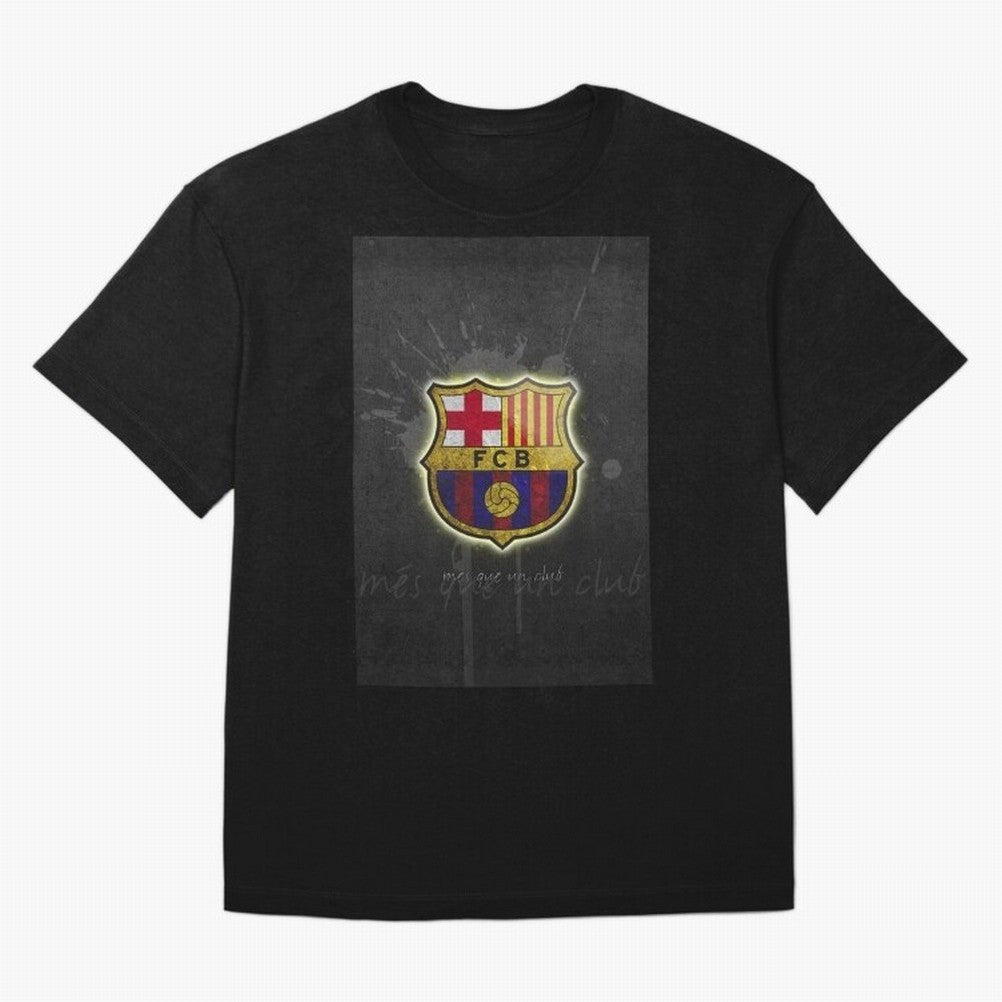 barcelona Oversized T-Shirt Feel the Roar of the FIFA World Cup 2026 USA Canada Mexico Journey through Messi Highlights, Argentina and Brazil Pride, Stadium Memories, Football Loyalty, International Chants and Championship Tradition; Built for