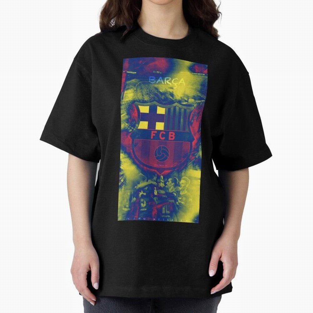barcelona Oversized T-Shirt Carry FIFA World Cup 2026 USA Canada Mexico Centered on Neymar, Haaland and Cristiano Ronaldo, England, France and Netherlands Energy, Football Festival Excitement, Trophy Ambitions, Country Rivalries and Star Player