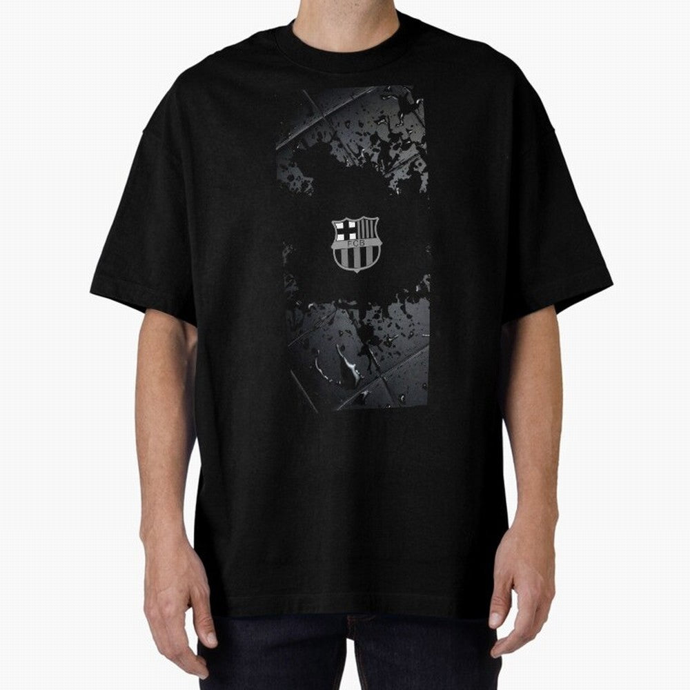 barcelona Oversized T-Shirt Celebrate Every Goal in FIFA World Cup 2026 for Fans of Mbappe and Neymar and France, Bringing Tournament Hype, Historic Matchups, Family Viewing Parties and Global Sports Pride; Made for Collectors Who Enjoy Iconic