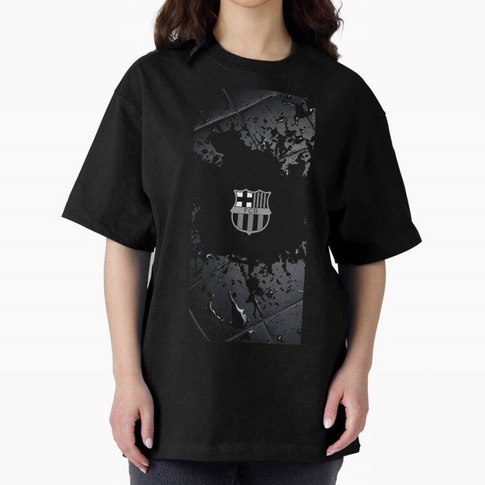 barcelona Oversized T-Shirt Celebrate Every Goal in FIFA World Cup 2026 for Fans of Mbappe and Neymar and France, Bringing Tournament Hype, Historic Matchups, Family Viewing Parties and Global Sports Pride; Made for Collectors Who Enjoy Iconic
