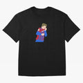 Gavi Barcelona Oversized T-Shirt Bring Retro Soccer Energy to the FIFA World Cup 2026 USA Canada Mexico Journey through CR7 and Messi Highlights, England, France and Netherlands Pride, Global Supporter Spirit, Legendary Goals, National Colors and