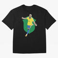 Neymar Jr Brazil Superstar Copa America Active T-Shirt Cheer for the FIFA World Cup 2026 Group Stage Journey through Haaland and Mbappe Highlights, England Pride, Global Supporter Spirit, Legendary Goals, National Colors and Tournament Celebration;