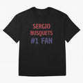 Sergio Busquets #1 Fan Essential T-Shirt Make Game Day About Global Football Passion for FIFA World Cup 2026, Inspired by Mbappe and Neymar, Germany, Sports Nostalgia, International Competition, Famous Players and Unforgettable Victories; Ideal for