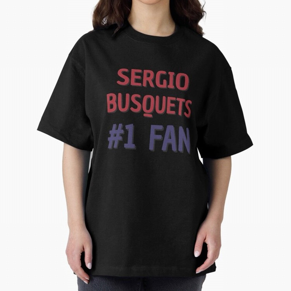 Sergio Busquets #1 Fan Essential T-Shirt Make Game Day About Global Football Passion for FIFA World Cup 2026, Inspired by Mbappe and Neymar, Germany, Sports Nostalgia, International Competition, Famous Players and Unforgettable Victories; Ideal for