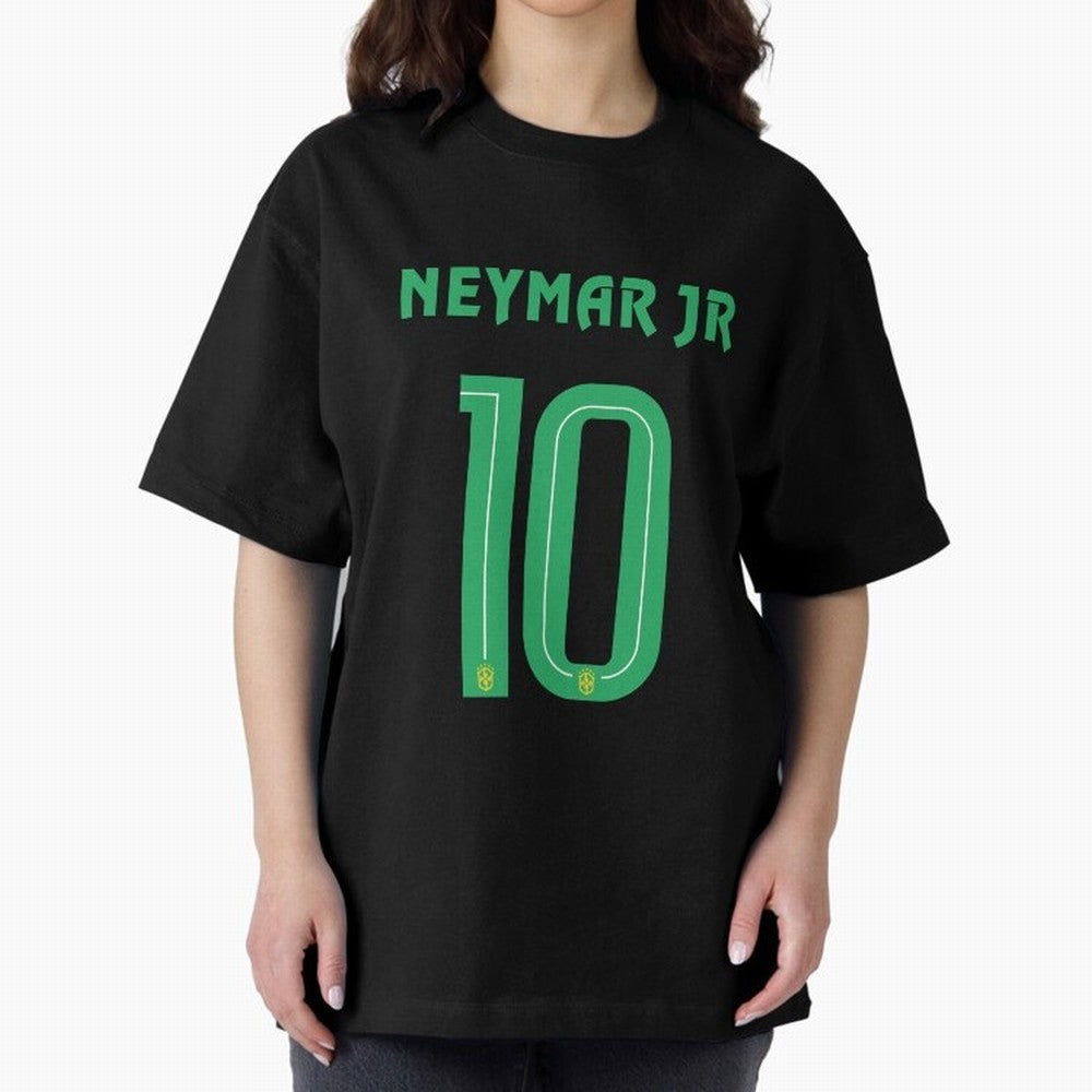 Brazil Neymar Jr 10 Shirt 2022-2023 Custom print Classic T-Shirt Follow Global Football Passion for FIFA World Cup 2026 USA Canada Mexico, with Cristiano Ronaldo, Argentina, France and Brazil, Supporter Pride, Iconic Celebrations, Legendary Names