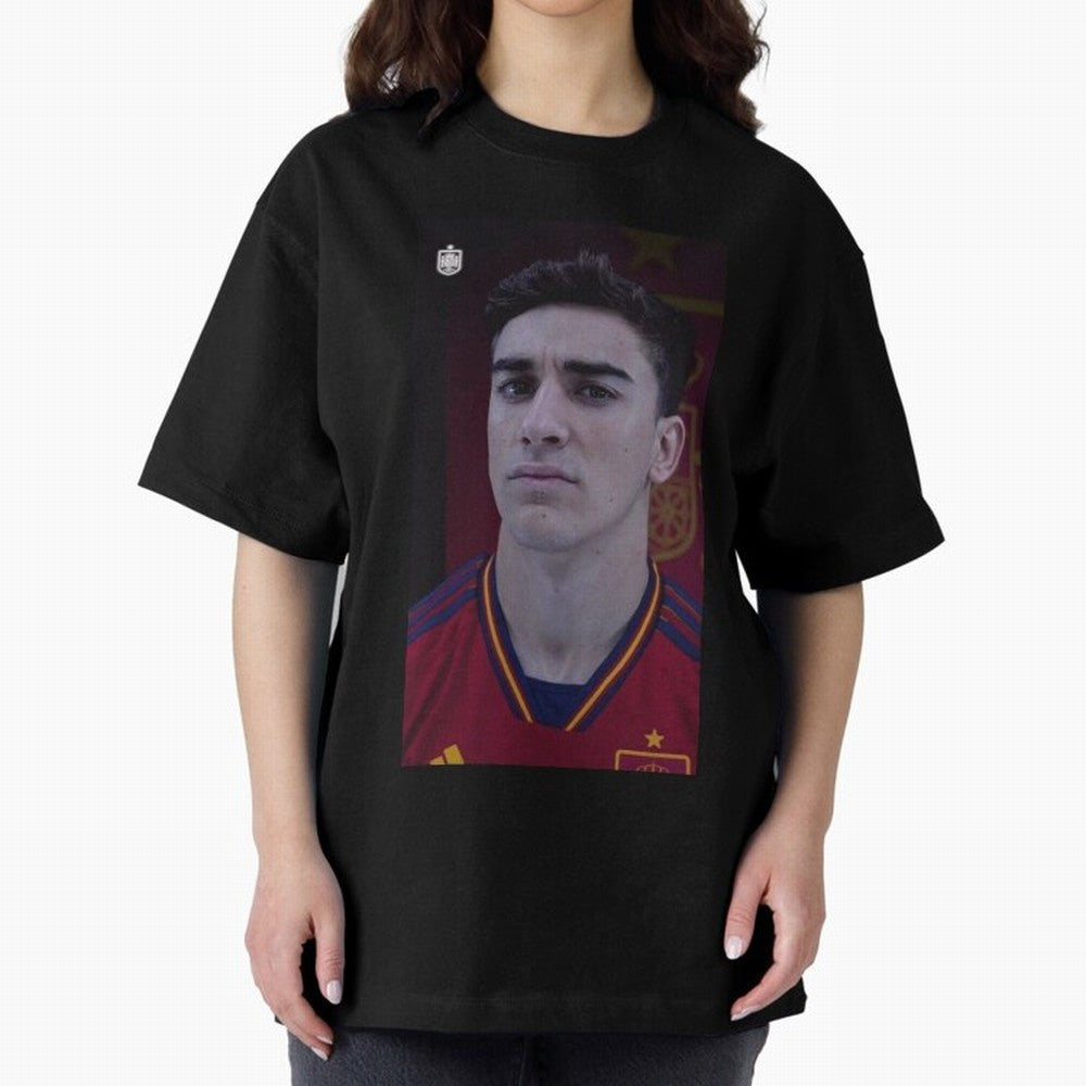 gavi Boxy T-Shirt Bring Bold Fan Energy to FIFA World Cup 2026 for Fans of Mbappe and Neymar and Portugal, Bringing Game Day Rituals, Football Legends, Country Pride and the Road to the Final; Created for Match Day Parties, Soccer Gifts, Fan
