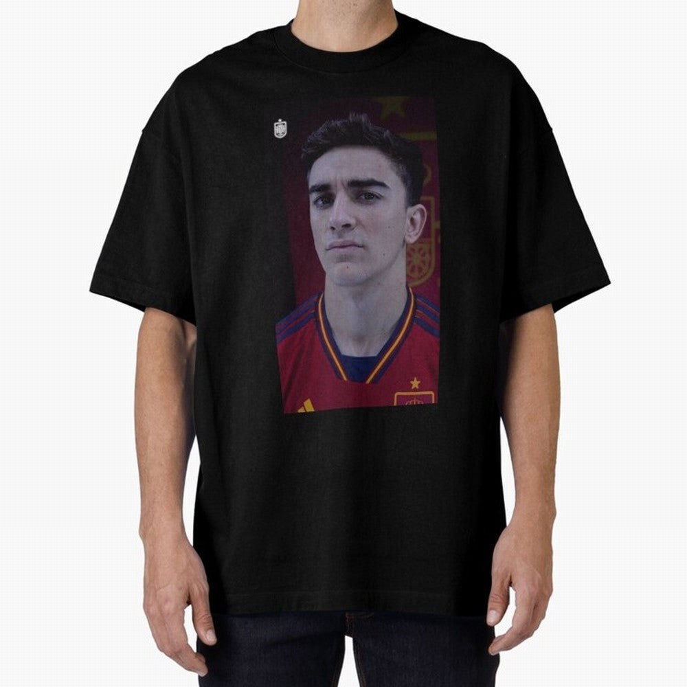 gavi Boxy T-Shirt Bring Bold Fan Energy to FIFA World Cup 2026 for Fans of Mbappe and Neymar and Portugal, Bringing Game Day Rituals, Football Legends, Country Pride and the Road to the Final; Created for Match Day Parties, Soccer Gifts, Fan