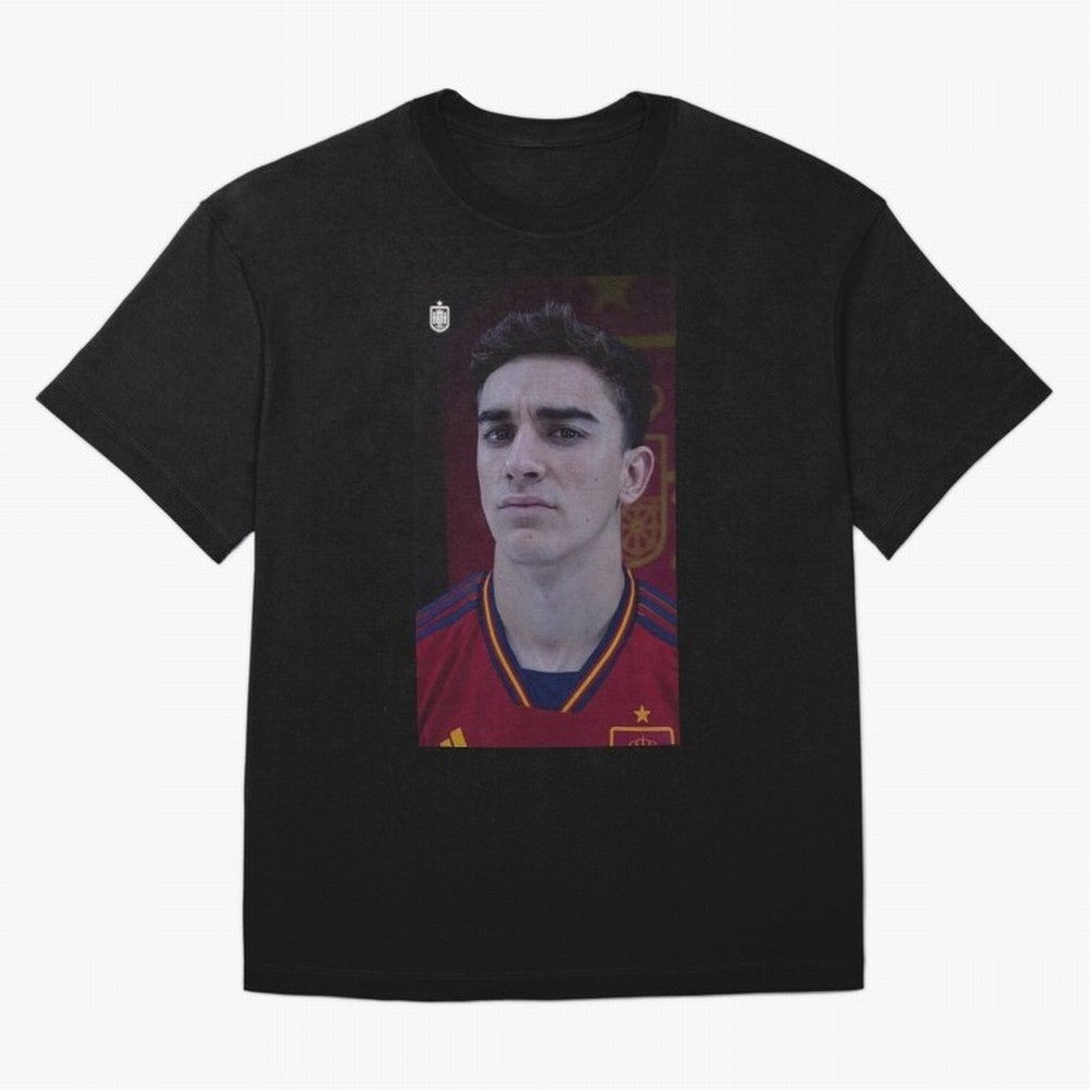 gavi Boxy T-Shirt Bring Bold Fan Energy to FIFA World Cup 2026 for Fans of Mbappe and Neymar and Portugal, Bringing Game Day Rituals, Football Legends, Country Pride and the Road to the Final; Created for Match Day Parties, Soccer Gifts, Fan