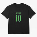 Neymar Jr Brazil Home Jersey 2024 Classic T-Shirt Carry Global Football Passion for FIFA World Cup 2026, Celebrating CR7 and Messi, France and Portugal, Vintage Soccer Flavor, Modern Football Stars, National Flags and Final Night Emotion; Made for