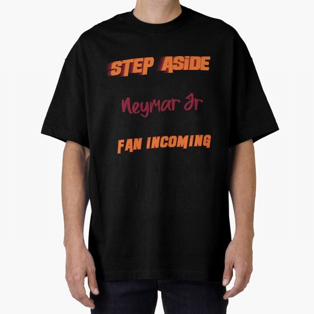 Neymar Jr - Step Aside, incoming fan Classic T-Shirt Bring Home the FIFA World Cup 2026 Group Stage Journey through Neymar, Haaland and Cristiano Ronaldo Highlights, Portugal Pride, Retro Football Energy, Iconic Rivalries, Trophy Chase Drama and