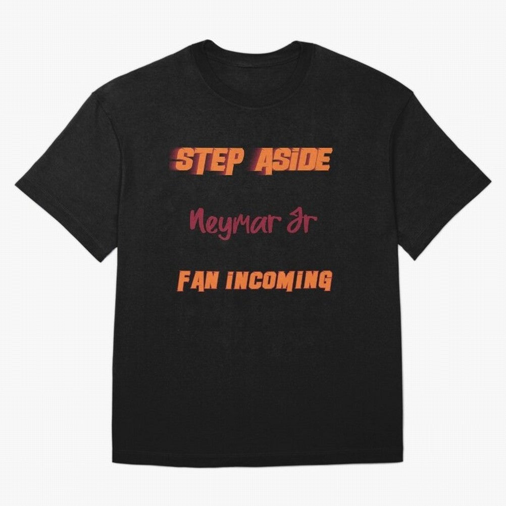 Neymar Jr - Step Aside, incoming fan Classic T-Shirt Bring Home the FIFA World Cup 2026 Group Stage Journey through Neymar, Haaland and Cristiano Ronaldo Highlights, Portugal Pride, Retro Football Energy, Iconic Rivalries, Trophy Chase Drama and