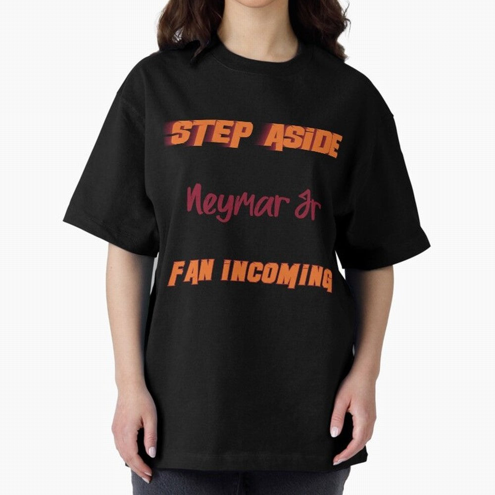 Neymar Jr - Step Aside, incoming fan Classic T-Shirt Bring Home the FIFA World Cup 2026 Group Stage Journey through Neymar, Haaland and Cristiano Ronaldo Highlights, Portugal Pride, Retro Football Energy, Iconic Rivalries, Trophy Chase Drama and