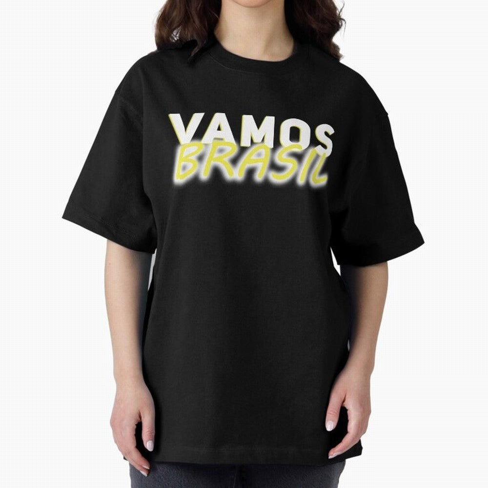 Come On Brazil Essential T-Shirt Live the Energy of Global Football Passion for FIFA World Cup 2026 USA Canada Mexico, Filled with Mbappe and Neymar, Spain, Tournament Hype, Historic Matchups, Family Viewing Parties and Global Sports Pride; Made