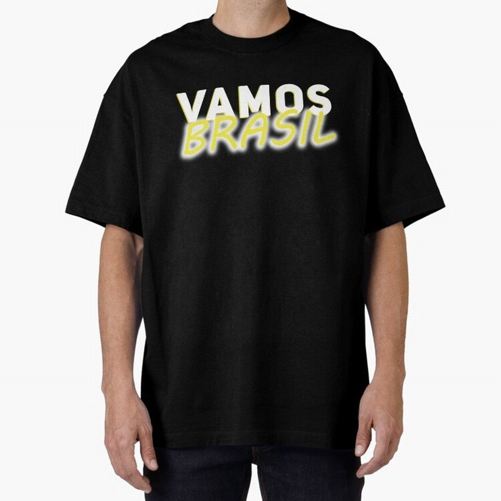 Come On Brazil Essential T-Shirt Live the Energy of Global Football Passion for FIFA World Cup 2026 USA Canada Mexico, Filled with Mbappe and Neymar, Spain, Tournament Hype, Historic Matchups, Family Viewing Parties and Global Sports Pride; Made