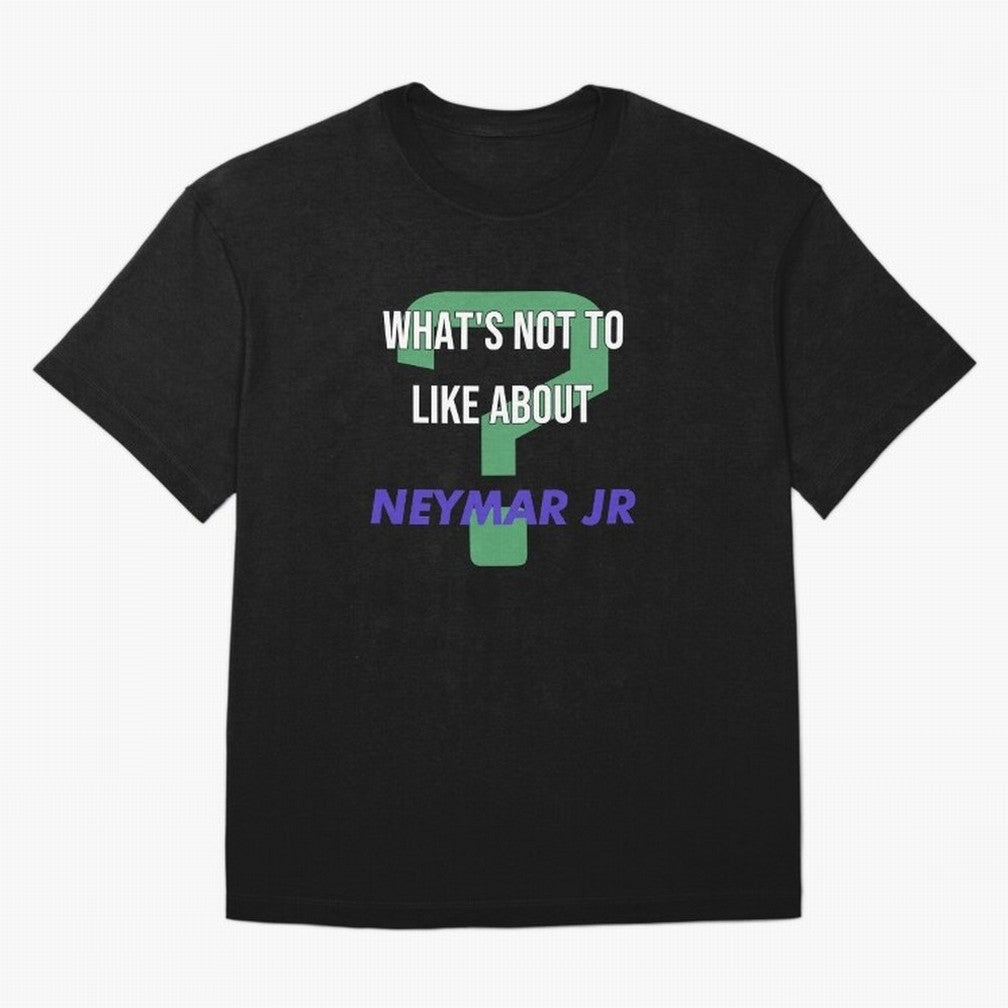 What's not to like about - Neymar Jr Classic T-Shirt Embrace Match Day Hype around FIFA World Cup 2026 USA Canada Mexico, Messi, Neymar and Mbappe, Portugal, Sports Nostalgia, International Competition, Famous Players and Unforgettable Victories;