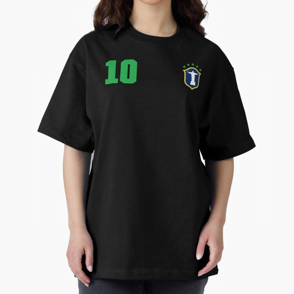Retro Brazil Soccer Brazilian Futebol Jersey Brasil Essential T-Shirt Experience the Global Stage of FIFA World Cup 2026 for Fans of Mbappe and Neymar and Argentina, France and Brazil, Bringing Football History, Final Match Energy, Crowd Noise and