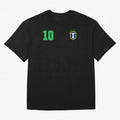 Retro Brazil Soccer Brazilian Futebol Jersey Brasil Essential T-Shirt Experience the Global Stage of FIFA World Cup 2026 for Fans of Mbappe and Neymar and Argentina, France and Brazil, Bringing Football History, Final Match Energy, Crowd Noise and