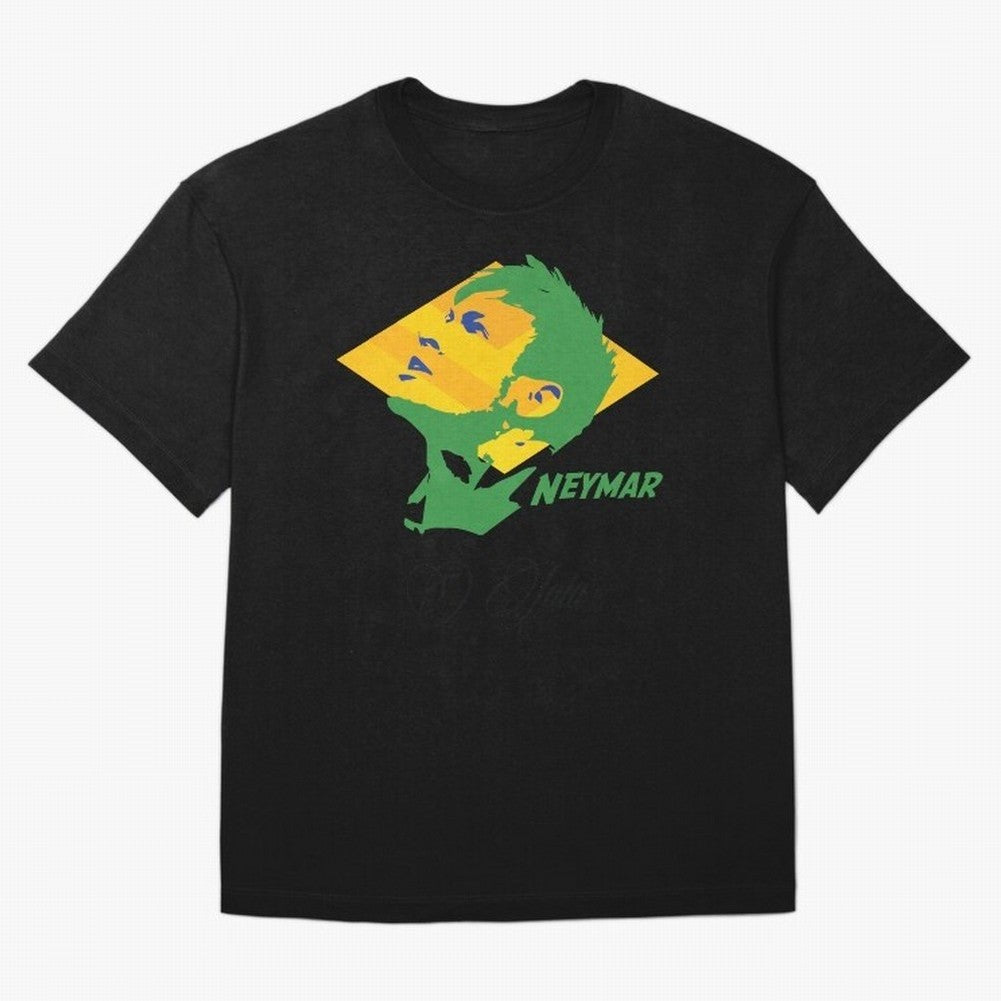 BRAZIL NEYMAR JR. WC 14 FOOTBALL T-SHIRT Essential T-Shirt Celebrate Classic Football Spirit in the FIFA World Cup 2026 Group Stage Journey through Mbappe Highlights, Argentina, France and Brazil Pride, Sports Nostalgia, International Competition,