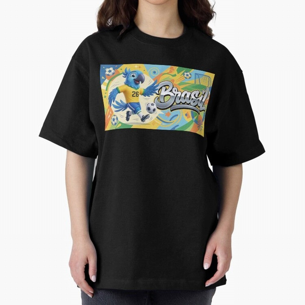 World Cup 2026 Brazil Soccer Team Fan Art Classic T-Shirt Celebrate Classic Football Spirit in Global Football Passion for FIFA World Cup 2026, Made for Neymar, Argentina, France and Brazil, Champion Mindset, Group Stage Buzz, Knockout Tension and