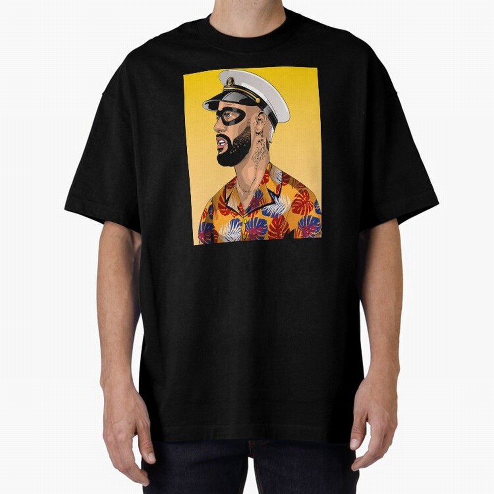 BMM x Neymar Jr. Episode 01- HUMAN #471 Classic Wear Classic T-Shirt Share the Excitement of FIFA World Cup 2026 Group Stage Spirit, Made for Spain, Neymar, Haaland and Cristiano Ronaldo, Vintage Soccer Flavor, Modern Football Stars, National Flags