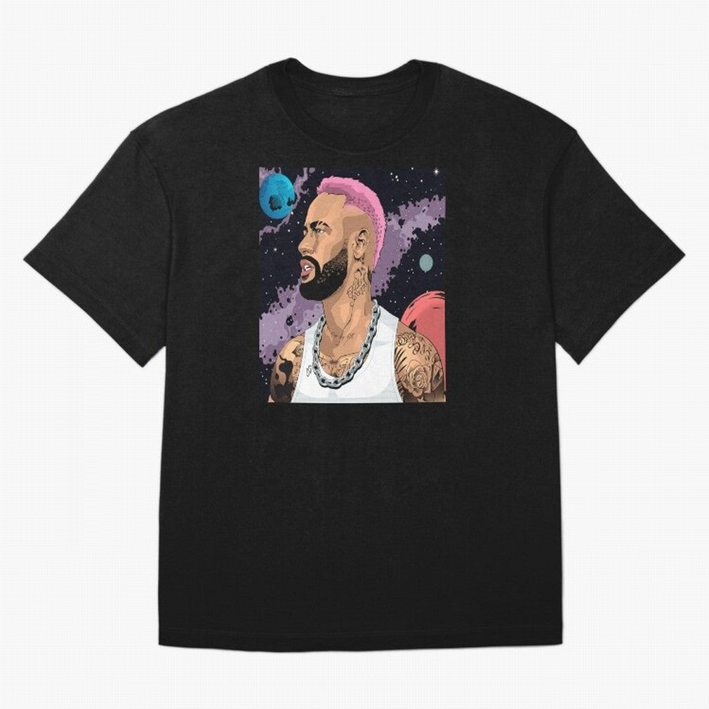 BMM x Neymar Jr. Episode 01- HUMAN #923 Classic Wear Classic T-Shirt Represent Fans Who Live for the FIFA World Cup 2026 Journey through Cristiano Ronaldo, Haaland and CR7 Highlights, England, France and Netherlands Pride, Goal Celebration Energy,